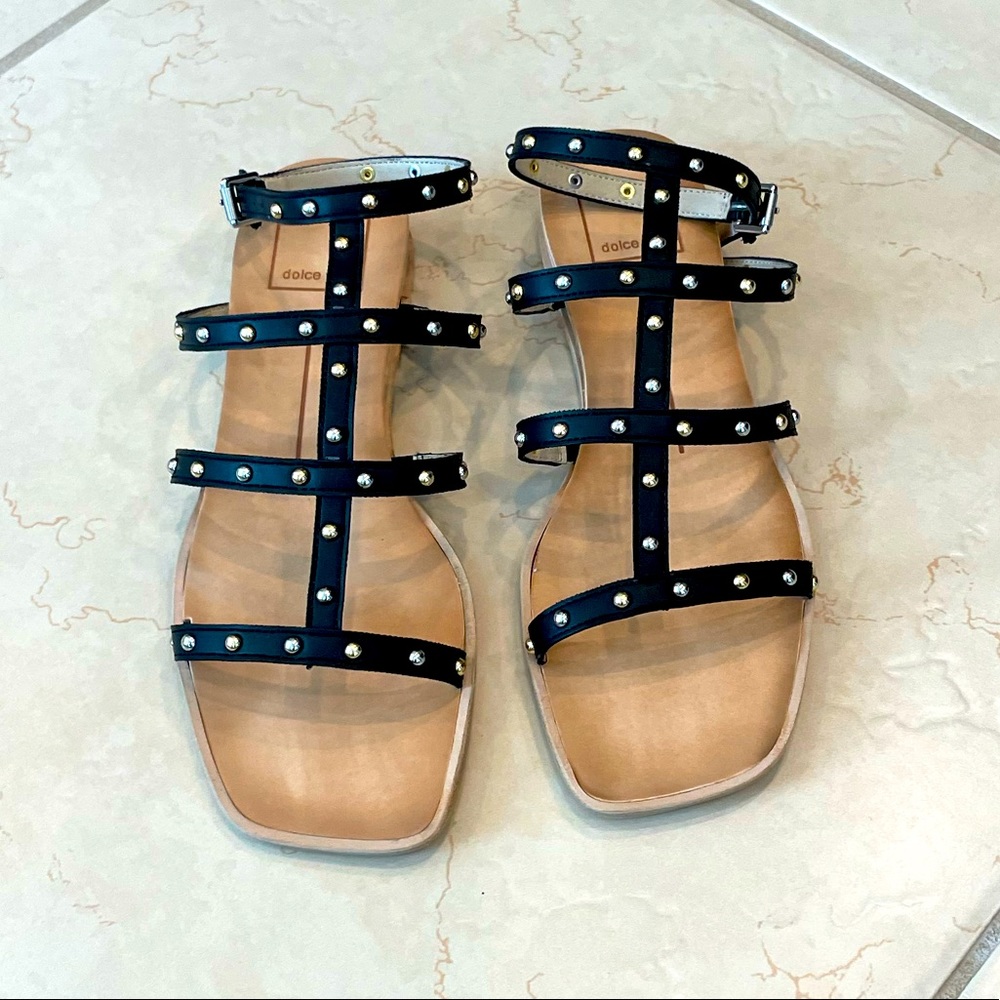 Dolce Vita Rozlin Black Studded Sandal